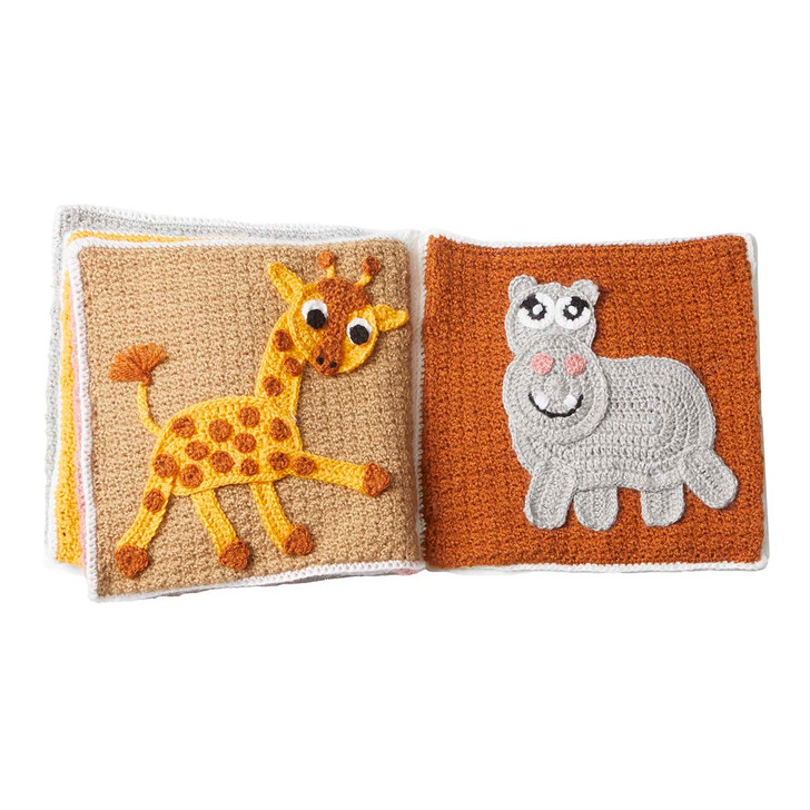 Herrschners Zoo Crew Crochet Book Crochet Kit Herrschners Zoo Crew Crochet Book Crochet Kit