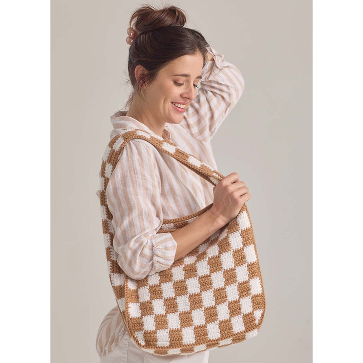 Premier Patchwork Purse Crochet Kit