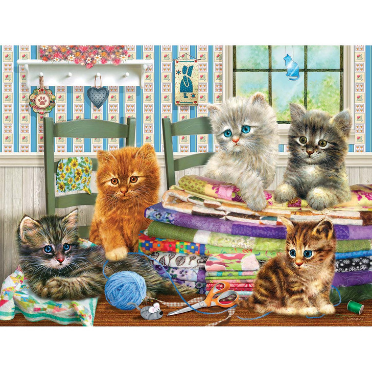 SunsOut Let's Get Started Jigsaw Puzzle