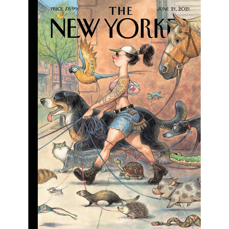 New York Puzzle Company Local Fauna Jigsaw Puzzle