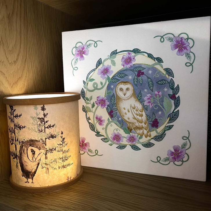 Bothy Threads Moonlit Magic Stamped Embroidery Kit Bothy Threads Moonlit Magic Stamped Embroidery Kit