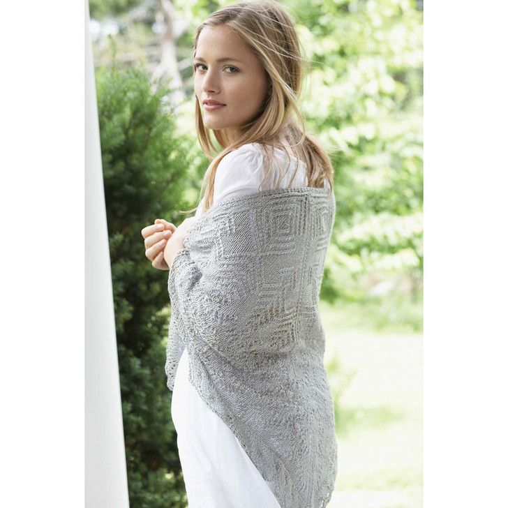 Aunt Lydia's Lace Knit Shawl Knit Kit