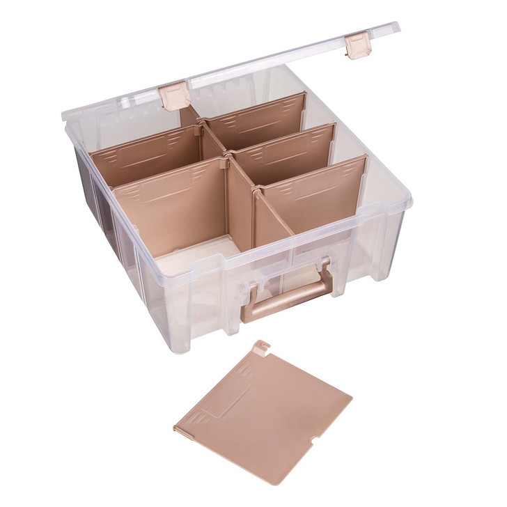 ArtBin Super Satchel Double Deep Box with Removable Dividers Accessory