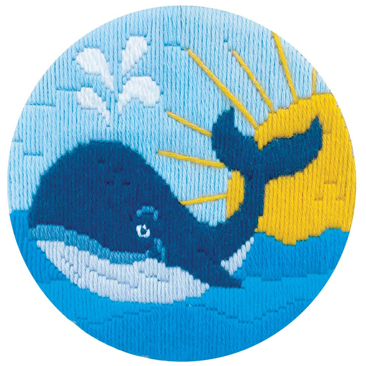 Needleart World Whale Song Long Stitch Needlepoint Kit