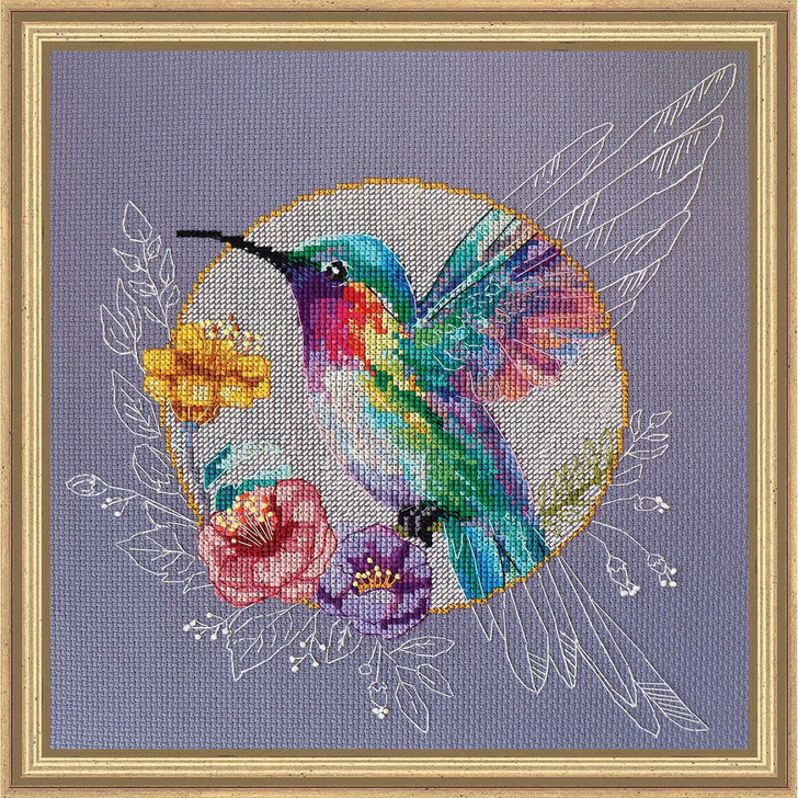 Abris Art Bird of Paradise Counted Cross-Stitch Kit