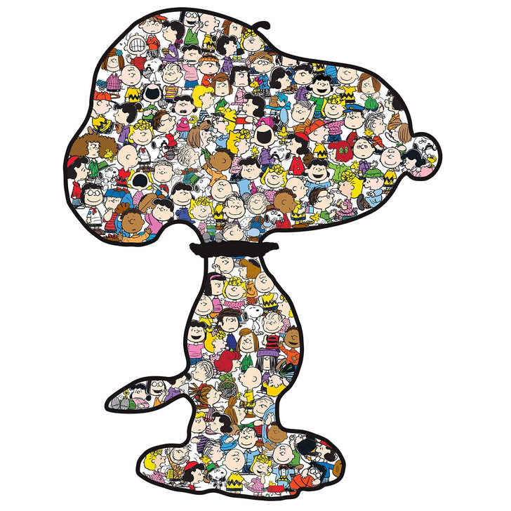 Rose Art World's Largest Snoopy Jigsaw Puzzle