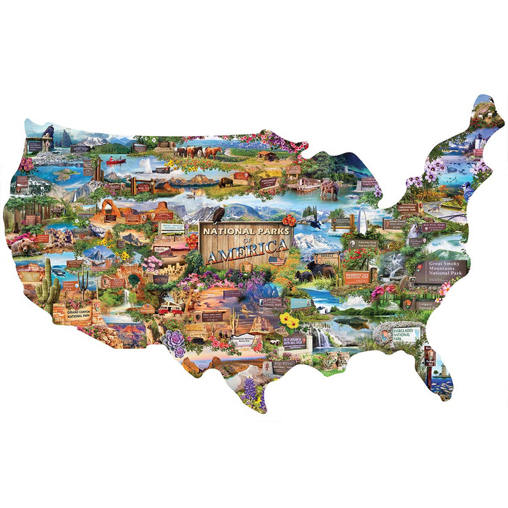 Masterpieces Puzzle Co National Parks of America Jigsaw Puzzle