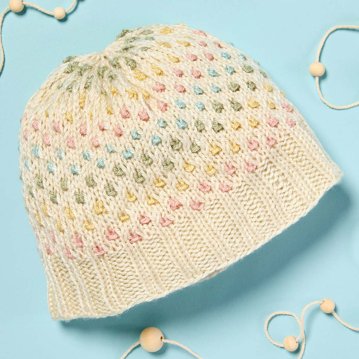 Premier Frosted Gumdrop Hat Knit Kit