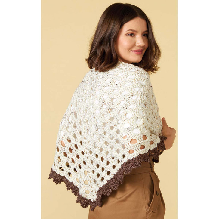 Caron Crochet It Shawl for You Crochet Kit