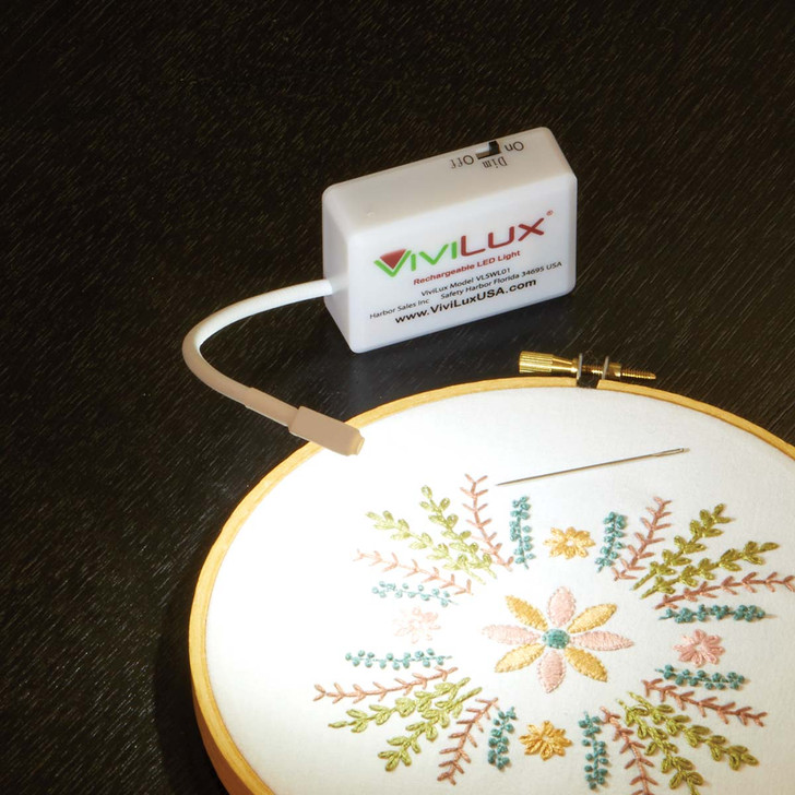 Vivilux Super Bright Flexible LED Craft Light with Rare Earth