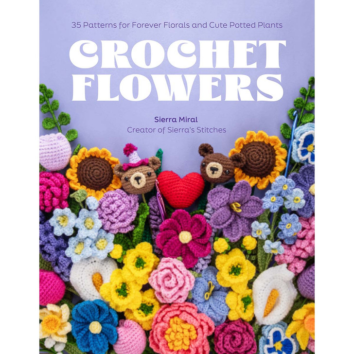 Crochet Flowers Crochet Book