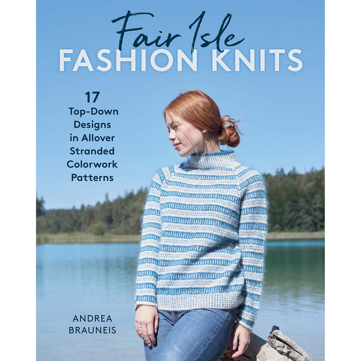 Fair Isle Fashion Knits Knit Book