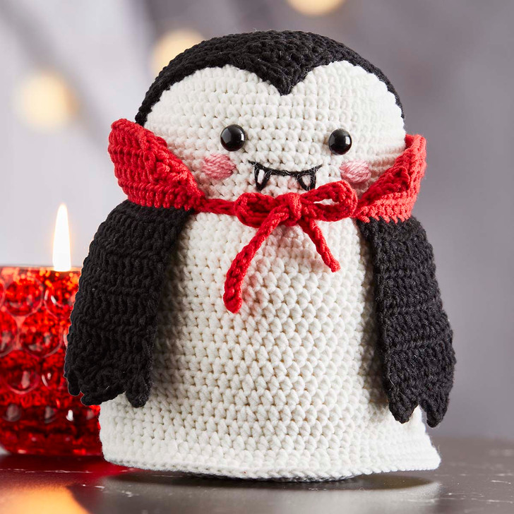 Herrschners Count Spookula Crochet Kit