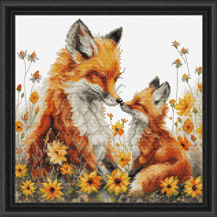 Luca-S Tenderness Counted Cross-Stitch Kit