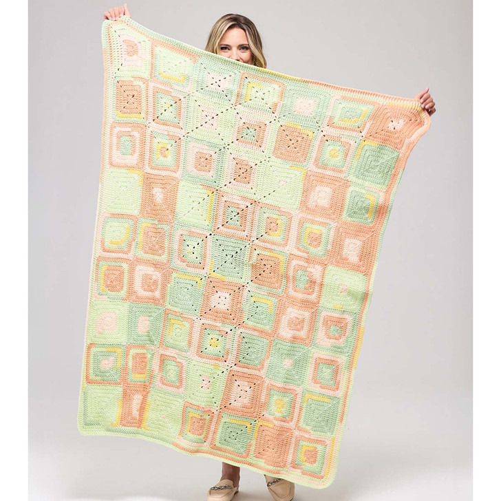 Premier Too Cool Throw Crochet Kit