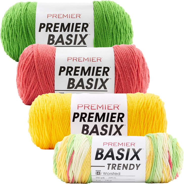 Premier Basix Trendy Yarn Pack