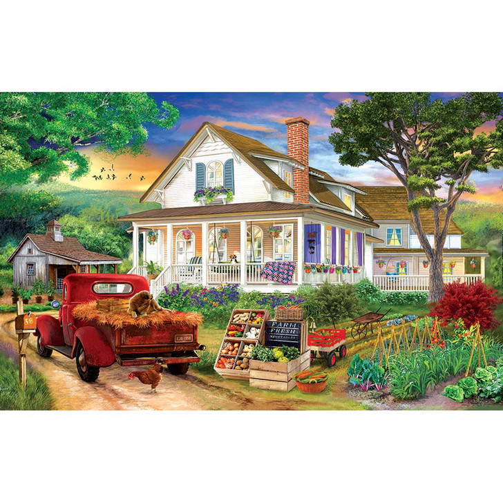 SunsOut Our Country Home Jigsaw Puzzle