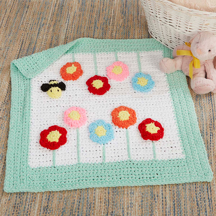 Soho Daisy Doodles Blanket Crochet Kit