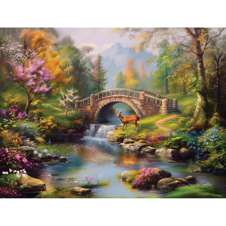 SunsOut Afternoon Peace Jigsaw Puzzle