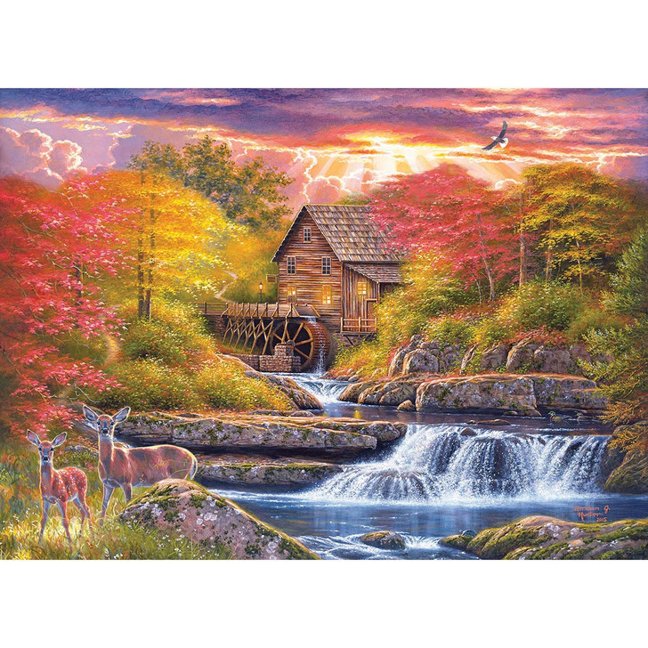 SunsOut Remember When Jigsaw Puzzle