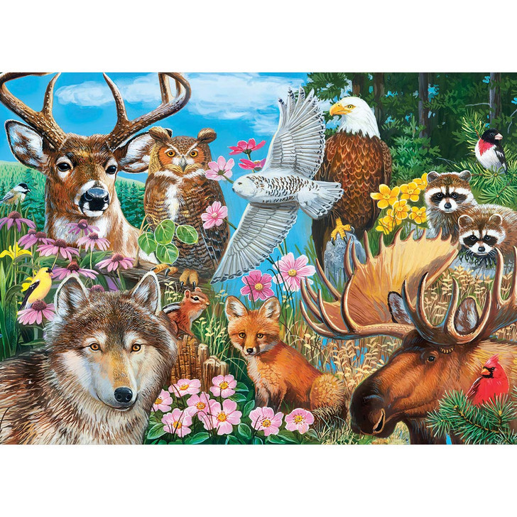 Masterpieces Puzzle Co Wilderness Watch Jigsaw Puzzle