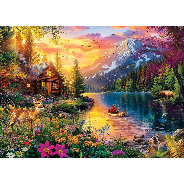 Masterpieces Puzzle Co Evening Tranquility Jigsaw Puzzle