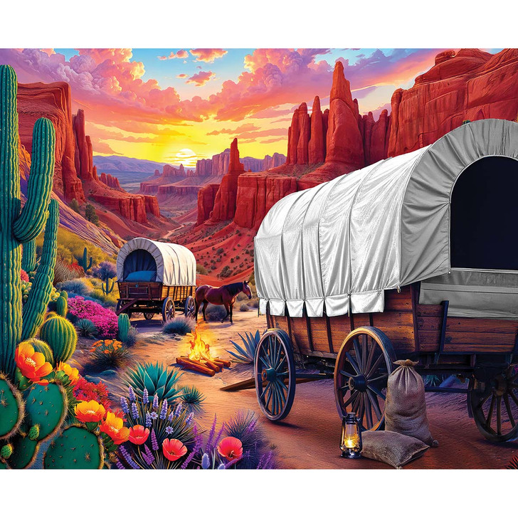 Springbok Santa Fe Trail Jigsaw Puzzle