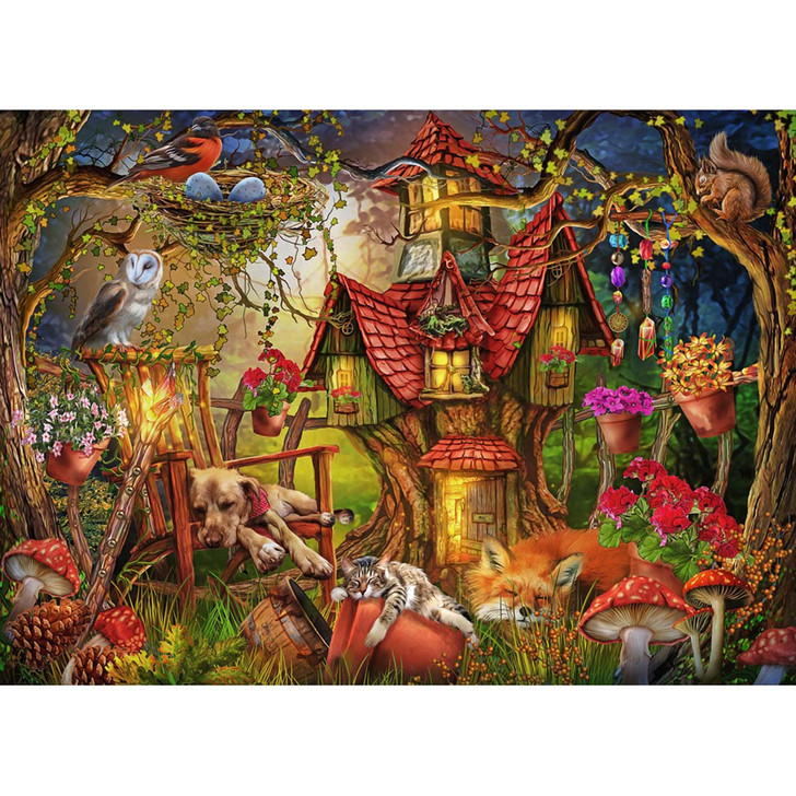 Vermont Christmas Company Sleepy Time Jigsaw Puzzle