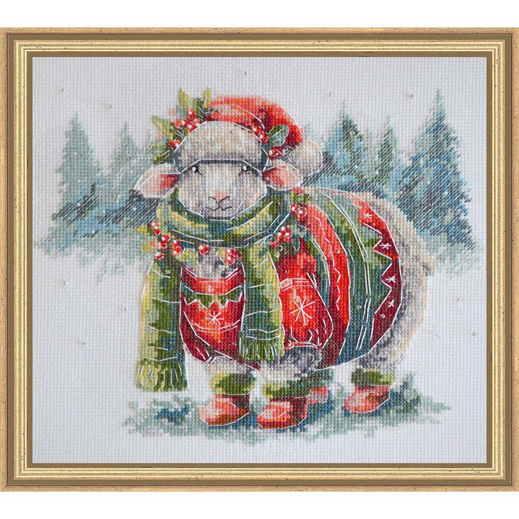 Abris Art In the Arms of Winter Counted Cross-Stitch Kit