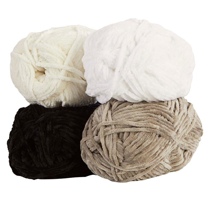 Herrschners 35oz Chenille Color Yarn Pack