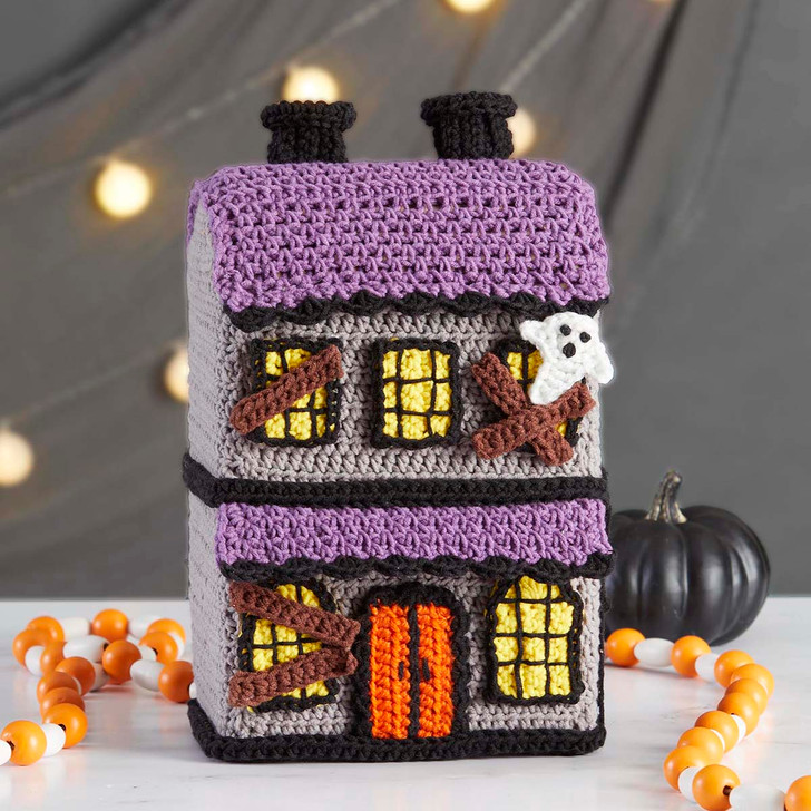 Herrschners Haunted House Crochet Kit