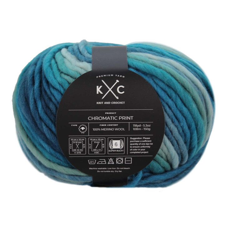 K+C Chromatic Yarn