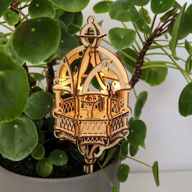 Tiny Treehouses Autumn Pavilion Treehouse Model - Wood