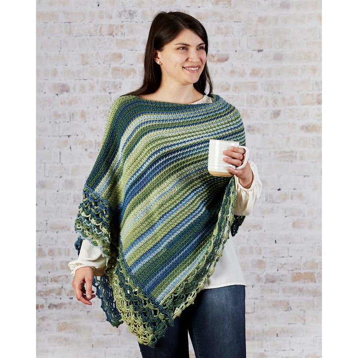 Soho Maris Poncho Crochet Kit