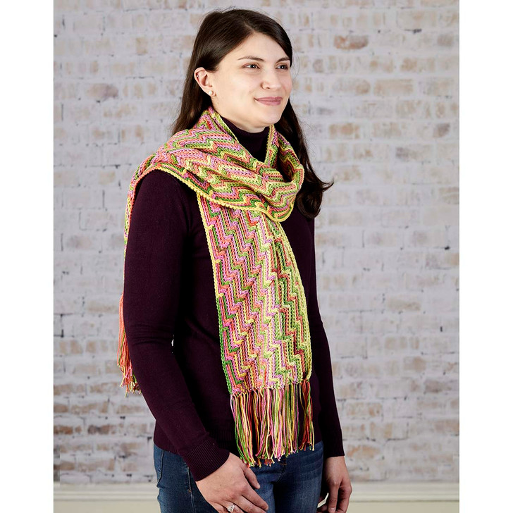 Willow Yarns Diagonal Drift Scarf Yarn Pack