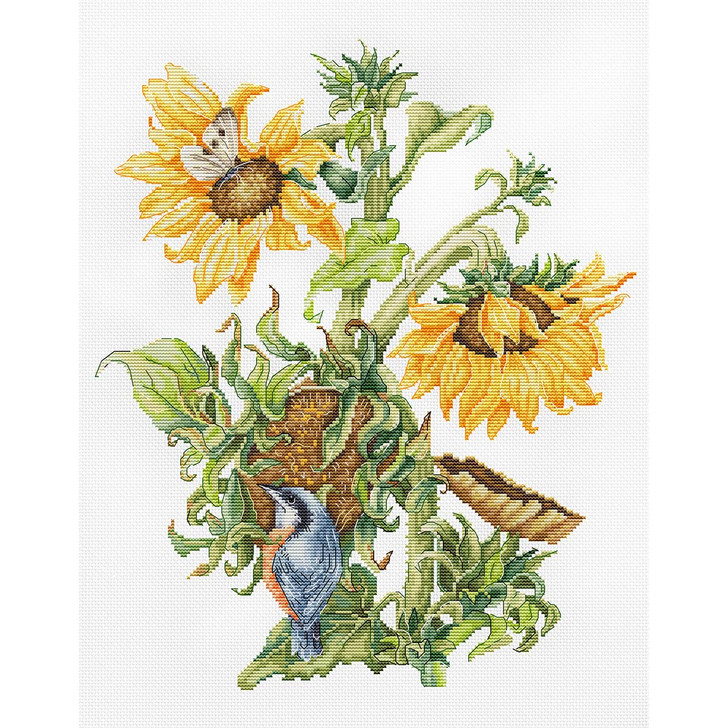 Luca-S September Counted Cross-Stitch Kit