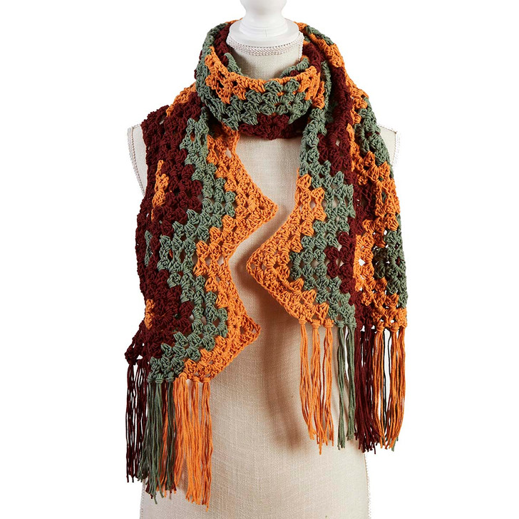 Herrschners Monarch Ripple Wrap Yarn Pack