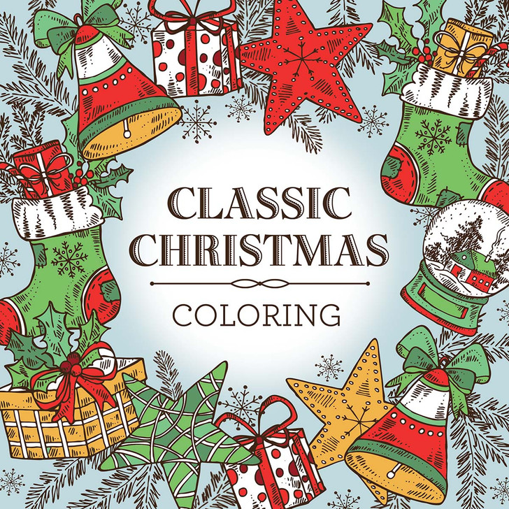 Christmas Classics Coloring Book