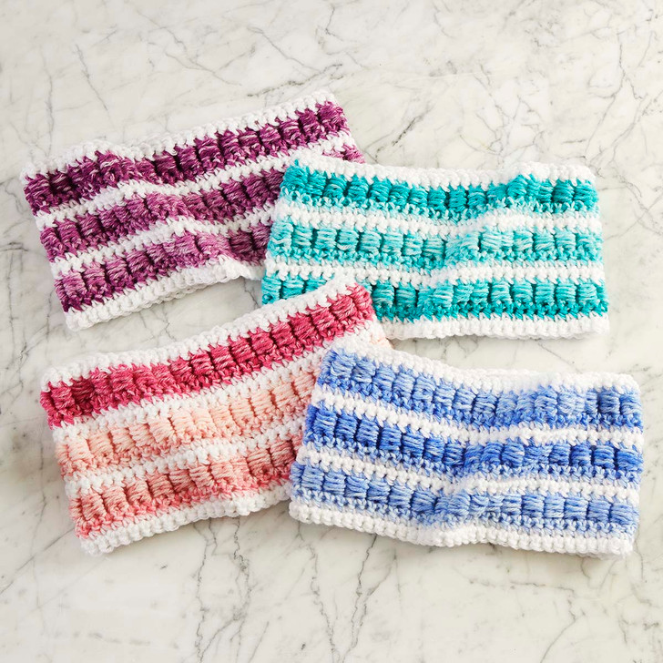 Herrschners Winter Whirl Cowl Crochet Kit