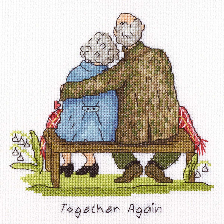 Bothy Threads Together Again Counted Cross-Stitch Kit