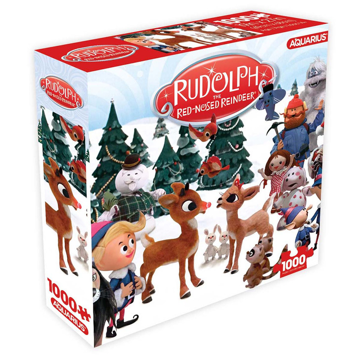 Aquarius Rudolph Jigsaw Puzzle