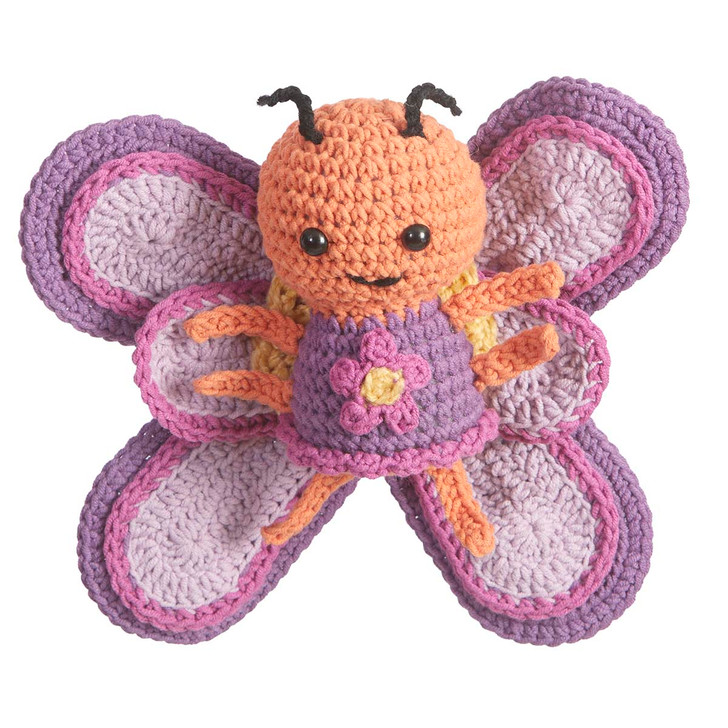 Herrschners Butterfly Bliss Crochet Kit