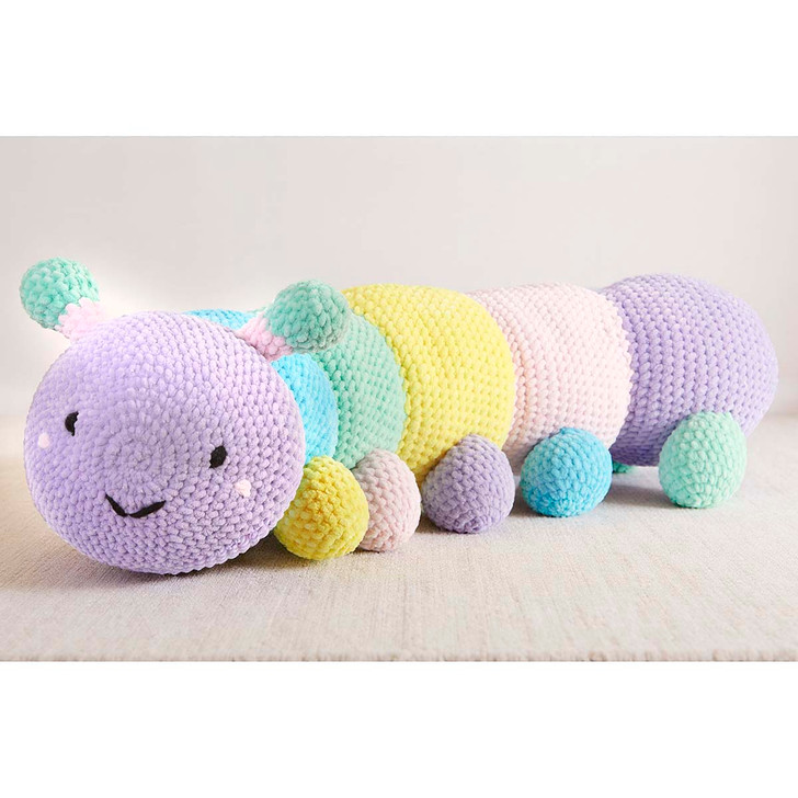 Soho Snuggle-pillar Plushie Crochet Kit