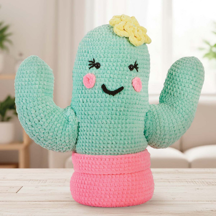 Soho Cactus Cutie Crochet Kit