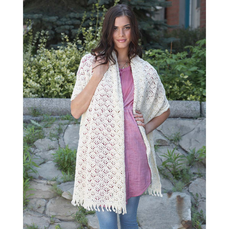 Kroy Socks Shawl Crochet Kit