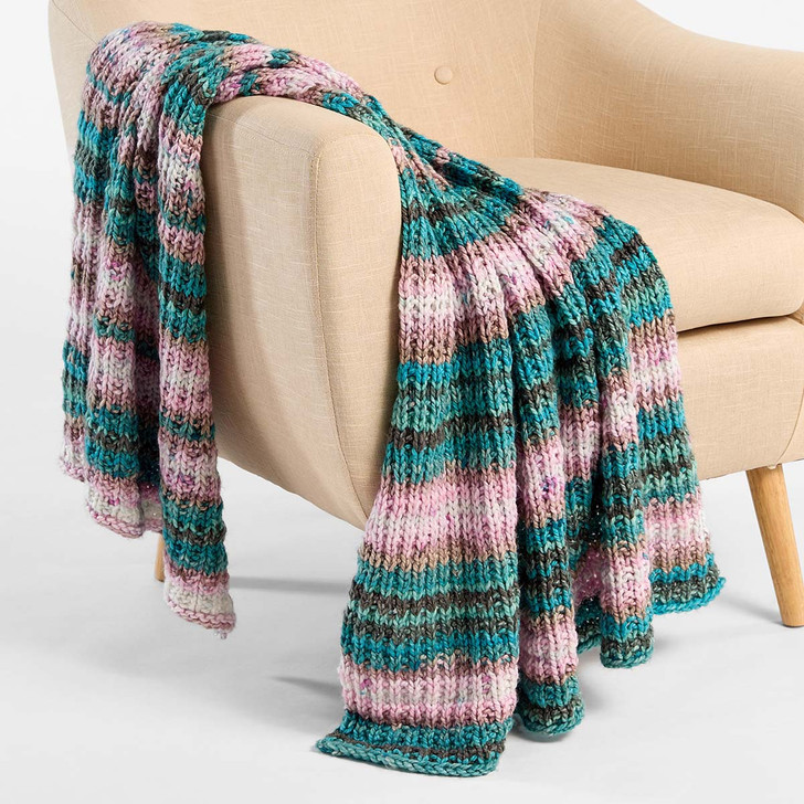 Premier Daybreak Afghan Knit Kit