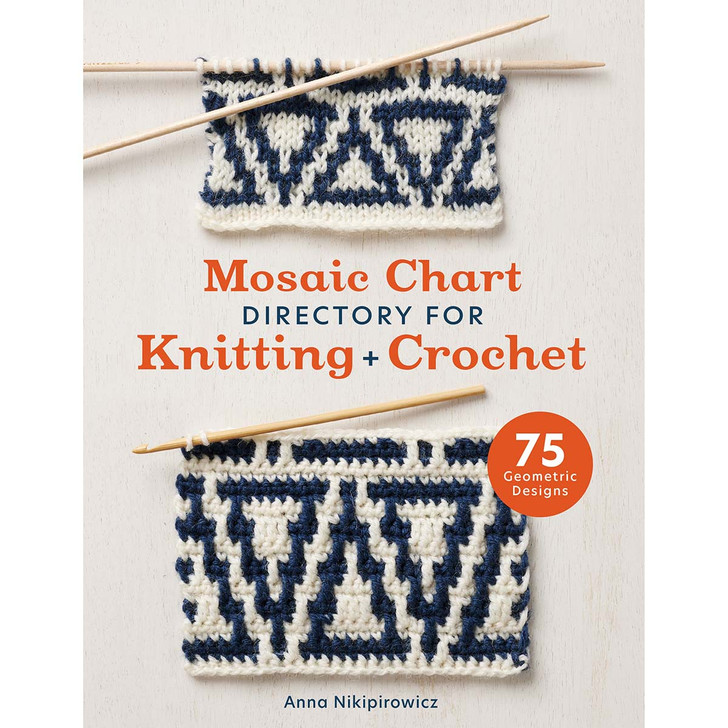 Mosaic Chart Directory for Knitting and Crochet Book
