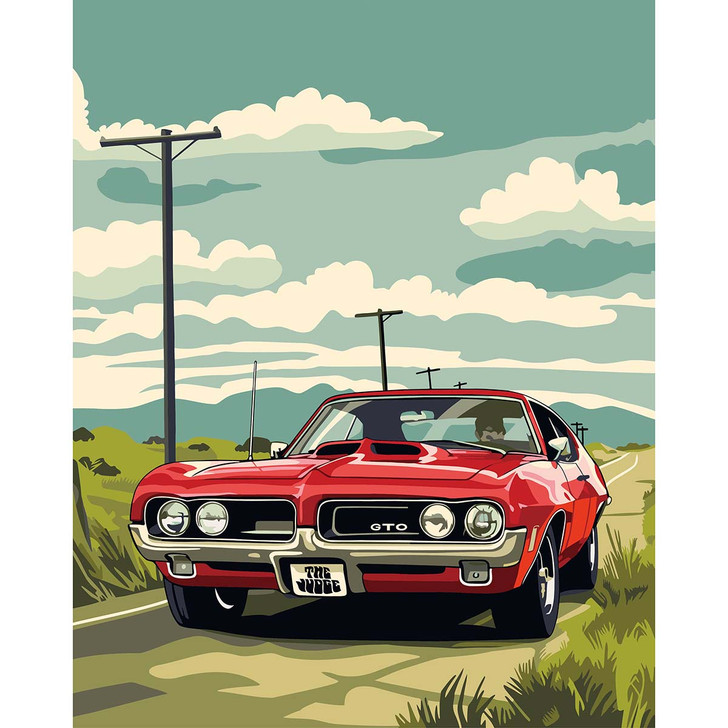 Winnie’s Picks GTO Glory Days Paint by Number Kit