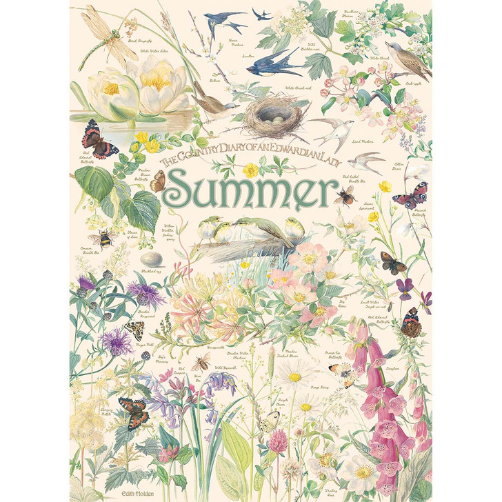 Cobble Hill Country Diary Summer Jigsaw Puzzle