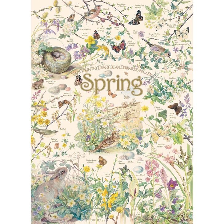 Cobble Hill Country Diary Spring Jigsaw Puzzle